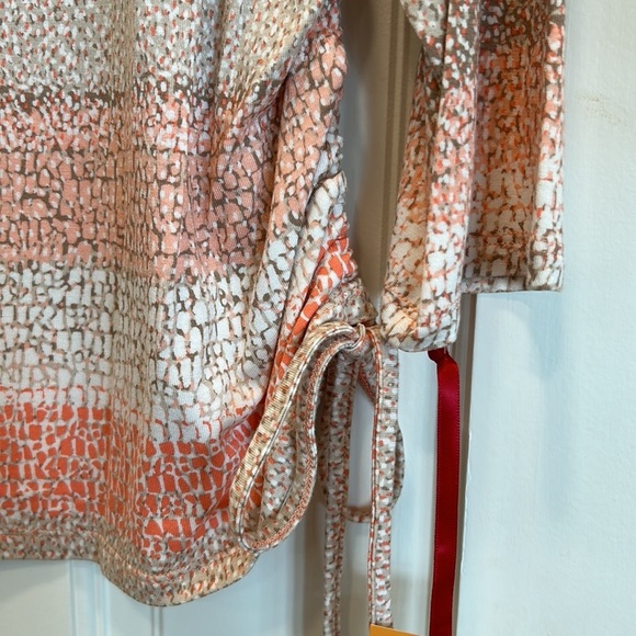 Ruby Rd. “Moroccan Sands” in Peach and Cream and Tan sz.PL NWT - Picture 7 of 11